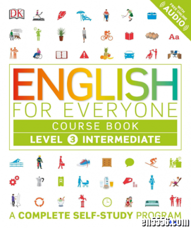 DK 全民英语三级中级课程与作业 English for Everyone Level 3 Intermediate Course &amp; Practice Book 2016 (2本)9973 作者:one 帖子ID:256787 