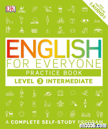 DK 全民英语三级中级课程与作业 English for Everyone Level 3 Intermediate Course &amp; Practice Book 2016 (2本)901 作者:one 帖子ID:256787 
