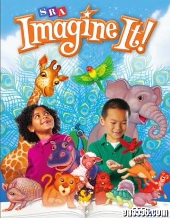 McGraw-Hill 充满想象力的阅读教材 Imagine It 全集 / 百度网盘+360云盘385 作者:one 帖子ID:256790 