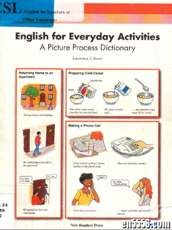 【日常英语 一网打尽】English for Everyday Activities3211 作者:one 帖子ID:256801 