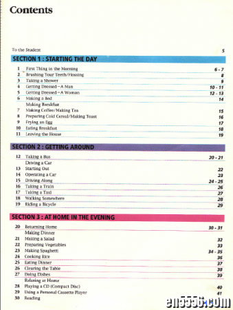 【日常英语 一网打尽】English for Everyday Activities1798 作者:one 帖子ID:256801 