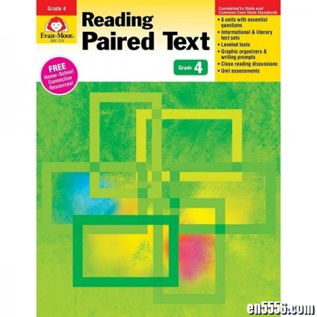 Evan Moor 阅读练习 reading paried text, Gr47635 作者:one 帖子ID:256826 