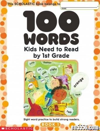 【高清原版3本】1-3年级小朋友英语阅读100个必备单词 100 Words Kids Need to Read5296 作者:one 帖子ID:256839 