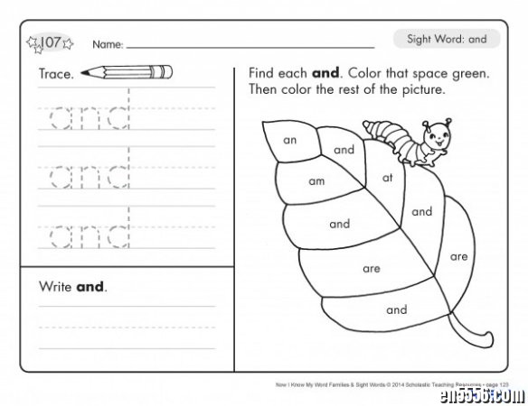 学乐 Scholastic Now I Know my Word Families and Sight Words K-2 练习册 (百度)3130 作者:one 帖子ID:256850 