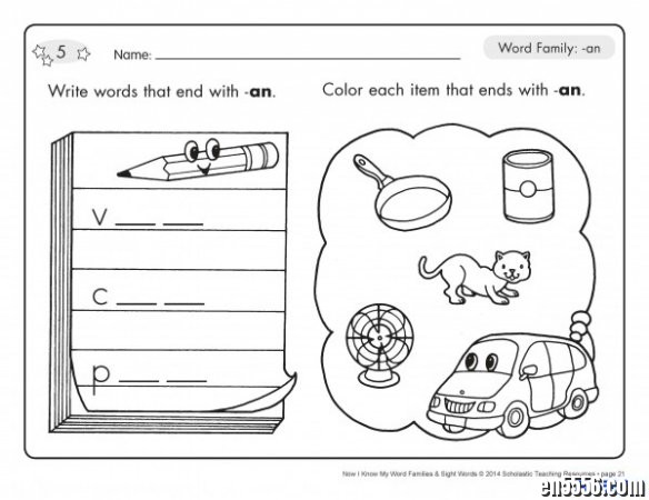 学乐 Scholastic Now I Know my Word Families and Sight Words K-2 练习册 (百度)3641 作者:one 帖子ID:256850 