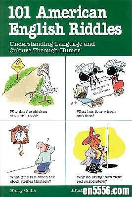 101个美式谚语、俗语和谜语 101 American English Idioms\Riddles\Proverbs（原版三本）3739 作者:one 帖子ID:256855 