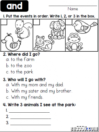 sight words 英语高频词阅读理解 reader&amp;comprehesion 阅读常见字 英语阅读 原版英语教材2817 作者:one 帖子ID:256859 