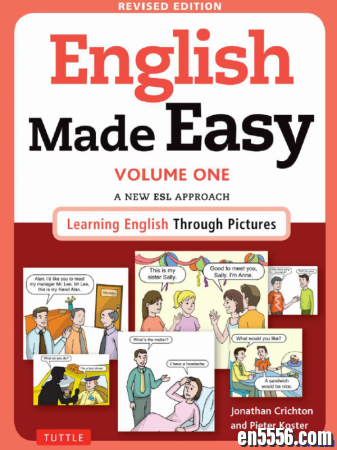 Englihs Made Easy volume 1-2 轻松学英语1-2 彩色高清 像读漫画一样学习英语6983 作者:one 帖子ID:256867 