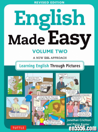 Englihs Made Easy volume 1-2 轻松学英语1-2 彩色高清 像读漫画一样学习英语9550 作者:one 帖子ID:256867 