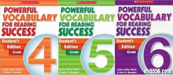 学乐出品《Powerful Vocabulary for Reading Success Grade 4-6》 共三大本近600页 非扫描版PDF2757 作者:one 帖子ID:256881 