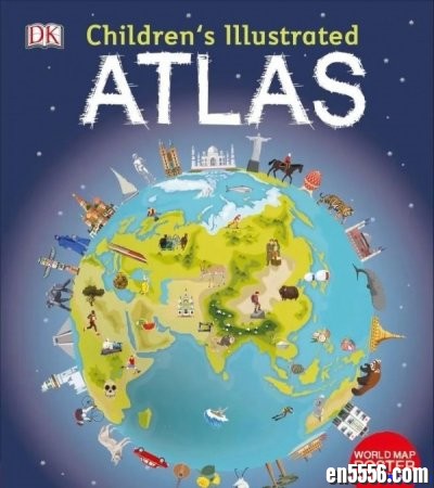 DK图书 Atlas 2016-2018 [Children's Illustrated系列三本]3187 作者:one 帖子ID:256934 