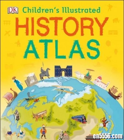 DK图书 Atlas 2016-2018 [Children's Illustrated系列三本]5526 作者:one 帖子ID:256934 