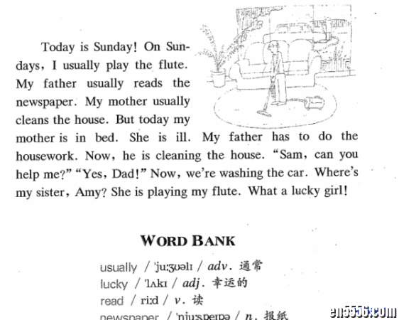 英语阅读理解100篇9736 作者:one 帖子ID:256956 