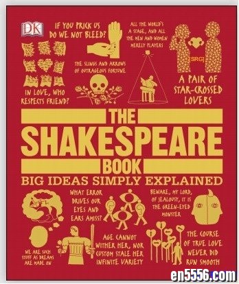 DK百科图解之莎士比亚宝典 DK The Shakespeare Book 适用于中小学生阅读 是莎翁研究读物6002 作者:one 帖子ID:256969 