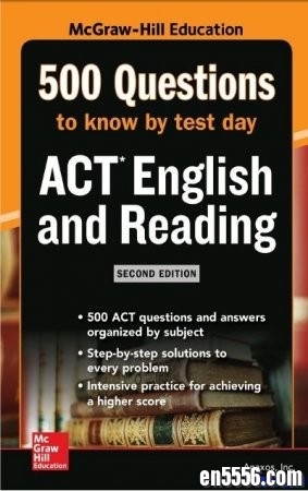 500 ACT English and Reading Questions to Know （1 PDF 13.1MB)9894 作者:one 帖子ID:256975 