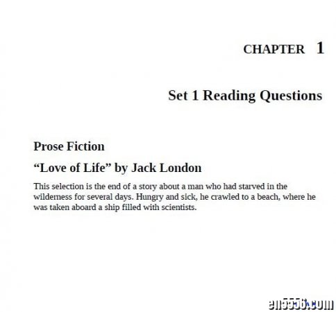 500 ACT English and Reading Questions to Know （1 PDF 13.1MB)4184 作者:one 帖子ID:256975 