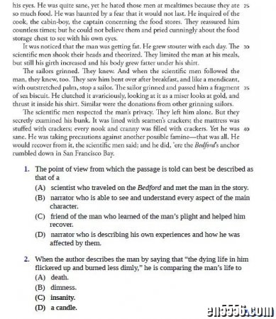 500 ACT English and Reading Questions to Know （1 PDF 13.1MB)8458 作者:one 帖子ID:256975 