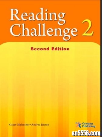 Reading Challenge1-2-3+Audio 阅读挑战 第二版 1~3册全，PDF高清全彩版，带Mp3音频和练习答案2302 作者:one 帖子ID:256976 