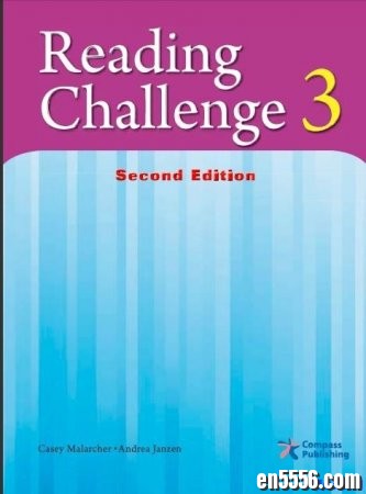 Reading Challenge1-2-3+Audio 阅读挑战 第二版 1~3册全，PDF高清全彩版，带Mp3音频和练习答案7243 作者:one 帖子ID:256976 