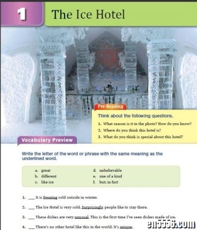 Reading Challenge1-2-3+Audio 阅读挑战 第二版 1~3册全，PDF高清全彩版，带Mp3音频和练习答案7892 作者:one 帖子ID:256976 