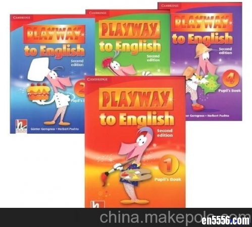 英国原版剑桥国际少儿英语PLAYWAY To English 1 适合3-8岁737 作者:one 帖子ID:256979 