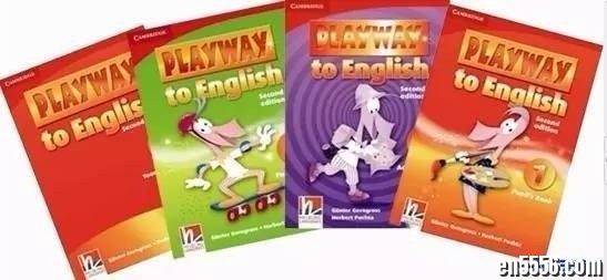 英国原版剑桥国际少儿英语PLAYWAY To English 1 适合3-8岁7430 作者:one 帖子ID:256979 