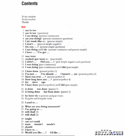 剑桥原版语法字典 Essential Grammer in Use PDF版 - 最好用最系统的初级语法字典（百度网盘）8226 作者:one 帖子ID:256983 