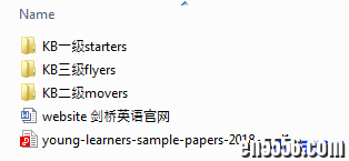 剑桥国际少儿英语（kid's box）Cambridge English样卷papers（含听力+答案，百度云盘）8027 作者:one 帖子ID:256984 