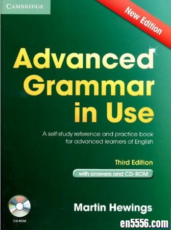 Advanced Grammar in Use with Answers 英语在用 剑桥高级英语语法(英文版)9269 作者:one 帖子ID:256988 