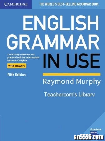 【更新至第5版】英语在用•剑桥中级英语语法(英文版) Cambridge English Grammar in Use (Intermediate)9294 作者:one 帖子ID:256989 