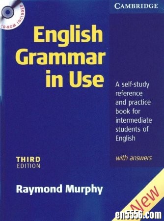 【更新至第5版】英语在用•剑桥中级英语语法(英文版) Cambridge English Grammar in Use (Intermediate)2953 作者:one 帖子ID:256989 
