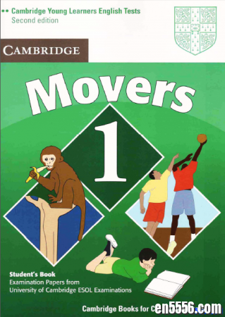 剑桥少儿英语考试二级(Movers)官方真题A~I共九本27套试题，PDF原版扫描7431 作者:one 帖子ID:256997 