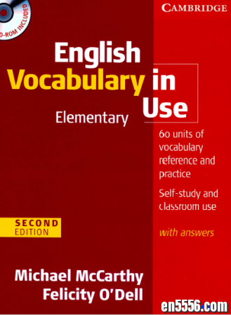 英语在用：剑桥初级英语词汇（英文第二版） Cambridge English Vocabulary in Use Elementary 畅销词汇书9069 作者:one 帖子ID:257003 