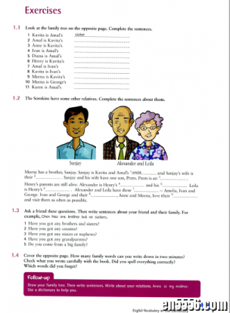 英语在用：剑桥初级英语词汇（英文第二版） Cambridge English Vocabulary in Use Elementary 畅销词汇书8363 作者:one 帖子ID:257003 