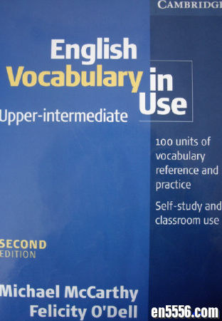 英语在用：剑桥中高级英语词汇（英文第二版）Cambridg English Vocabulary in Use Upper-Intermediate1921 作者:one 帖子ID:257006 