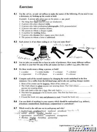 英语在用：剑桥中高级英语词汇（英文第二版）Cambridg English Vocabulary in Use Upper-Intermediate5352 作者:one 帖子ID:257006 