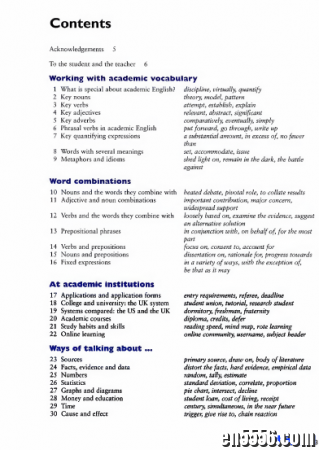英语在用：剑桥学术英语词汇（英文第一版） Cambridge Academic Vocabulary in Use8490 作者:one 帖子ID:257009 