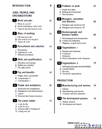 英语在用：剑桥商务英语中高级词汇（英文第一版）Cambridge Business Vocabulary in Use Upper-Intermediate5001 作者:one 帖子ID:257010 