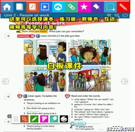 剑桥国际少儿英语第二版KBStarter+KB3白板教学软件（百度网盘）3980 作者:one 帖子ID:257040 