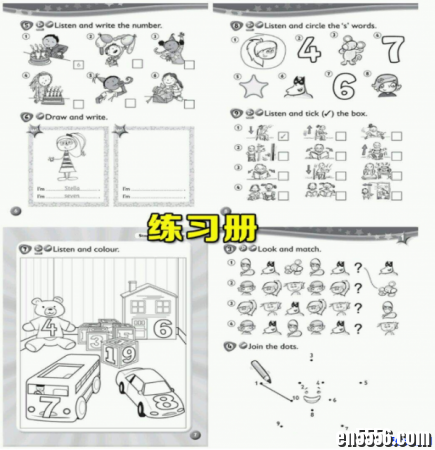剑桥国际少儿英语第二版KBStarter+KB3白板教学软件（百度网盘）4896 作者:one 帖子ID:257040 