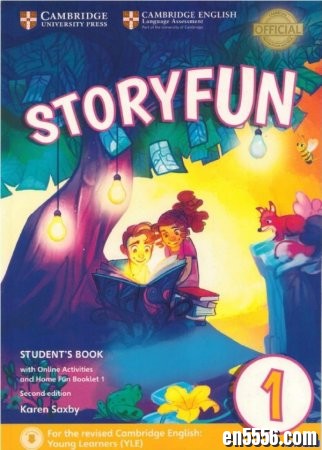 最新剑桥少儿英语（YLE）官方备考教材：Storyfun for Starters/Movers/Flyers 第2版，Homefun 1-6（剑桥考试资料）9009 作者:one 帖子ID:257046 