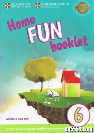 最新剑桥少儿英语（YLE）官方备考教材：Storyfun for Starters/Movers/Flyers 第2版，Homefun 1-6（剑桥考试资料）2696 作者:one 帖子ID:257046 