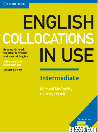 English Collocations in Use 剑桥英语词汇搭配系列 2本图书PDF9679 作者:one 帖子ID:257078 