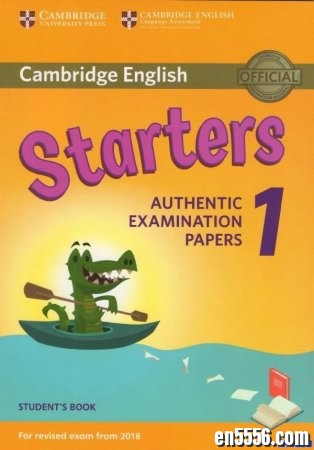 2018新版剑桥少儿英语考试一级(Starters)官方模拟题（含试题音频+答案）4394 作者:one 帖子ID:257110 