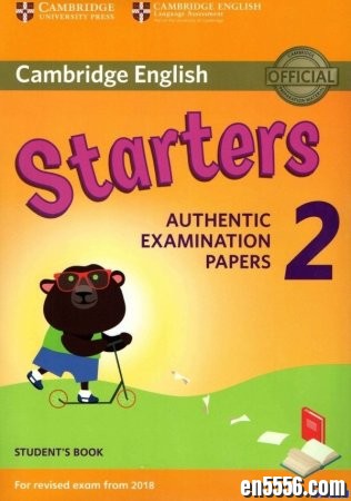 2018新版剑桥少儿英语考试一级(Starters)官方模拟题（含试题音频+答案）9723 作者:one 帖子ID:257110 