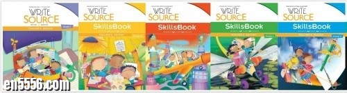 全球顶尖写作教材《Write Source》 G1-G12 全套资源 (PDF+MP3)6379 作者:mecili 帖子ID:257431 