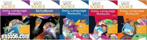 全球顶尖写作教材《Write Source》 G1-G12 全套资源 (PDF+MP3)5404 作者:mecili 帖子ID:257431 