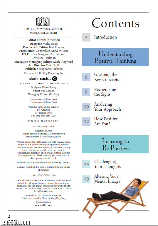 DK 读物Positive-Thinking- (by-DK,-Susan-Quilliam)6547 作者:lj007008 帖子ID:257474 