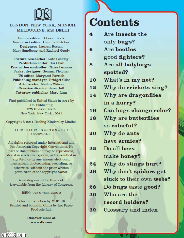 Ask a Bug by DK Publishing 问问虫子 DK出版社3473 作者:lj007008 帖子ID:257481 