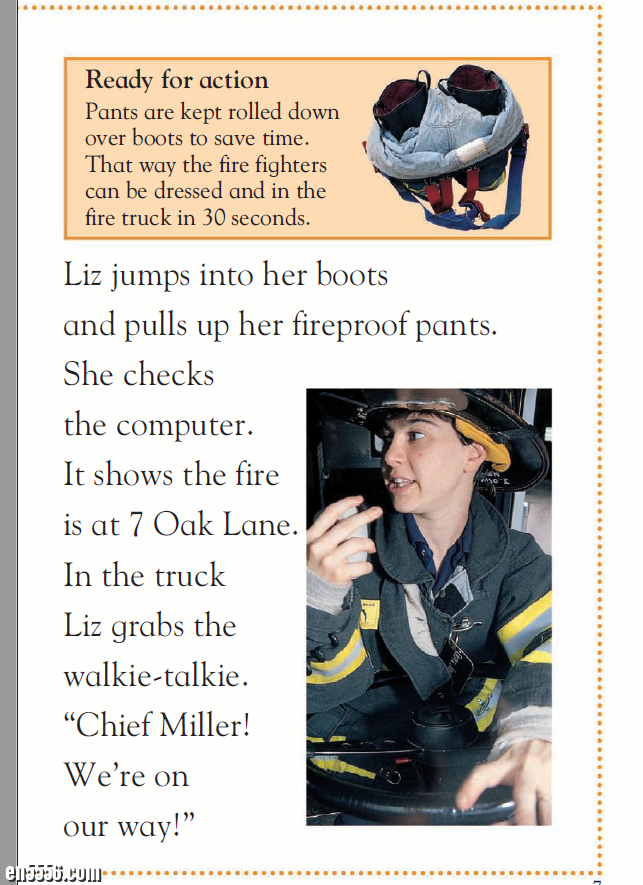 Fire Fighter 消防员 (DK Readers 分级读物) by Angela Royston6918 作者:lj007008 帖子ID:257482 